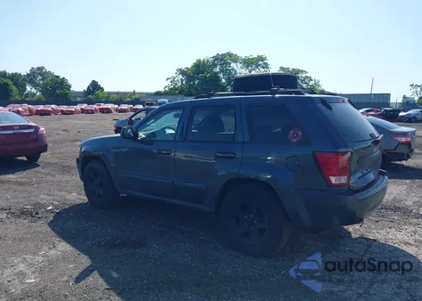 2007 Jeep Grand Cherokee Laredo from USA, damaged, VIN 1J8GR48K77C616491
